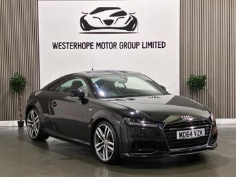 Audi TT 2.0 TFSI S line Euro 6 (s/s) 3dr