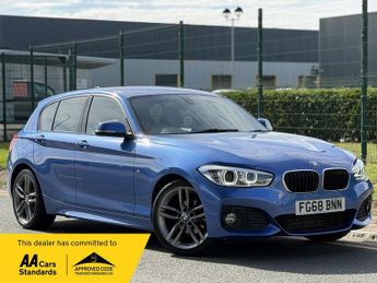 BMW 1 Series 2.0 118d M Sport Euro 6 (s/s) 5dr