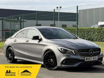 Mercedes CLA 2.1 CLA220d AMG Line Coupe 7G-DCT Euro 6 (s/s) 4dr