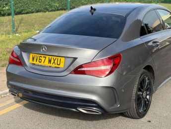 Mercedes-Benz CLA 2.1 CLA220d AMG Line Coupe 7G-DCT Euro 6 (s/s) 4dr