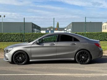 Mercedes-Benz CLA 2.1 CLA220d AMG Line Coupe 7G-DCT Euro 6 (s/s) 4dr