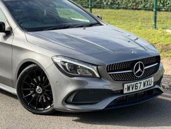 Mercedes-Benz CLA 2.1 CLA220d AMG Line Coupe 7G-DCT Euro 6 (s/s) 4dr