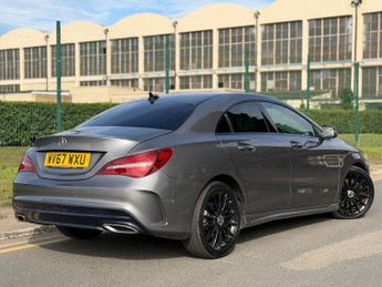 Mercedes-Benz CLA 2.1 CLA220d AMG Line Coupe 7G-DCT Euro 6 (s/s) 4dr