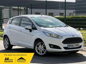 Ford Fiesta 1.25 Zetec Euro 6 5dr
