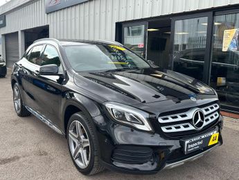 Mercedes-Benz GLA 2.1 GLA220d AMG Line (Premium) 7G-DCT 4MATIC Euro 6 (s/s) 5dr