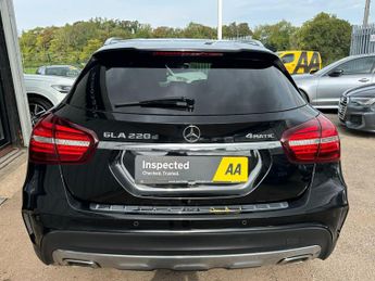 Mercedes-Benz GLA 2.1 GLA220d AMG Line (Premium) 7G-DCT 4MATIC Euro 6 (s/s) 5dr