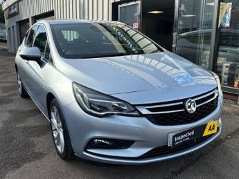 Vauxhall Astra 1.4i Turbo SRi Euro 6 5dr