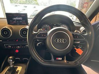 Audi S3 2.0 TFSI S Tronic quattro Euro 6 (s/s) 4dr
