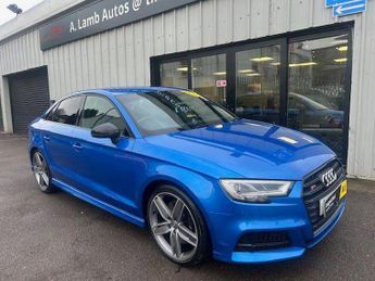 Audi S3 2.0 TFSI S Tronic quattro Euro 6 (s/s) 4dr