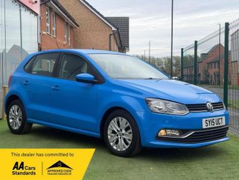 Volkswagen Polo 1.0 BlueMotion Tech SE Euro 6 (s/s) 5dr