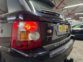 Land Rover Range Rover Sport 3.6 TD V8 HSE Station Wagon 5dr