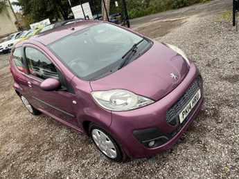 Peugeot 107 1.0 12V Active Euro 5 3dr