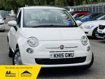 Fiat 500 1.2 Pop Hatchback 3dr Petrol Dualogic Euro 6 (s/s) (69 bhp)