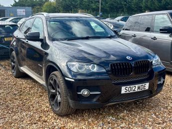 BMW X6 3.0 30d Steptronic xDrive Euro 5 5dr