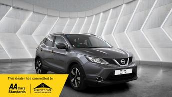 Nissan Qashqai 1.2 DIG-T N-Connecta XTRON 2WD Euro 6 (s/s) 5dr