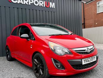 Vauxhall Corsa 1.2 16V Limited Edition Euro 5 3dr