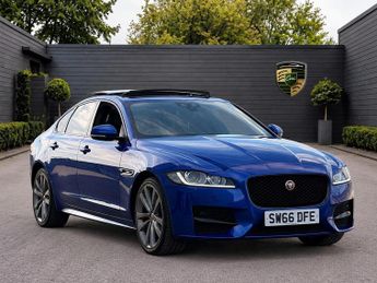 Used Jaguar XF 2.0d R-Sport Auto AWD Euro 6 (s/s) 4dr