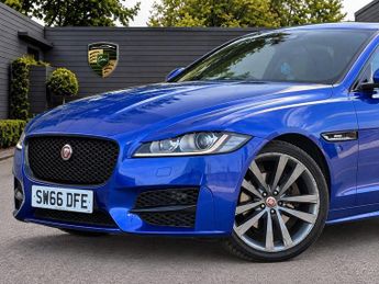 Jaguar XF 2.0d R-Sport Auto AWD Euro 6 (s/s) 4dr