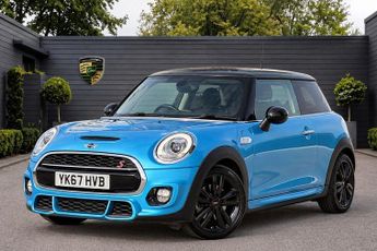 MINI Hatch 2.0 Cooper S Auto Euro 6 (s/s) 3dr