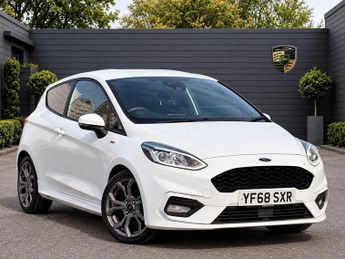 Ford Fiesta 1.0T EcoBoost ST-Line X Auto Euro 6 (s/s) 3dr