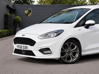 Ford Fiesta 1.0T EcoBoost ST-Line X Auto Euro 6 (s/s) 3dr