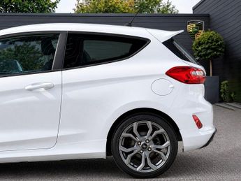 Ford Fiesta 1.0T EcoBoost ST-Line X Auto Euro 6 (s/s) 3dr