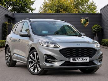Ford Kuga 2.5 EcoBoost Duratec 14.4kWh ST-Line X First Edition CVT Euro 6 