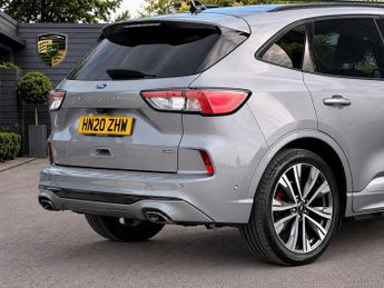 Ford Kuga 2.5 EcoBoost Duratec 14.4kWh ST-Line X First Edition CVT Euro 6 