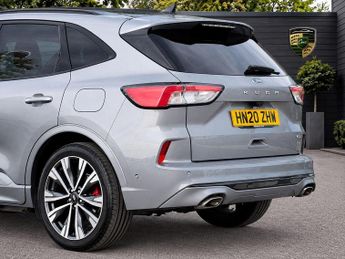 Ford Kuga 2.5 EcoBoost Duratec 14.4kWh ST-Line X First Edition CVT Euro 6 