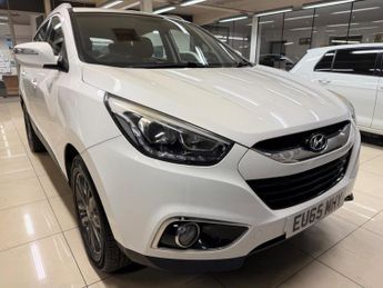 Hyundai IX35 1.7 CRDi SE Euro 5 (s/s) 5dr (Nav)