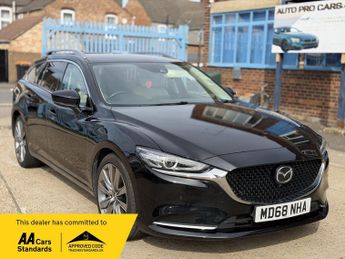Mazda 6 2.2 SKYACTIV-D Sport Nav+ Tourer Euro 6 (s/s) 5dr