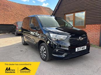 Vauxhall Combo 1.5 Turbo D 2000 Sportive L1 H1 Euro 6 4dr