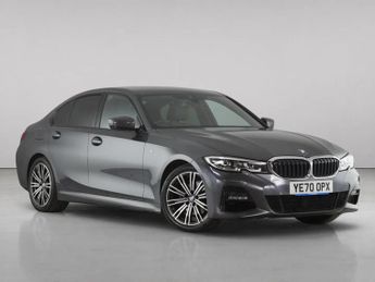 BMW 3 Series 2.0 320d MHT M Sport Auto Euro 6 (s/s) 4dr