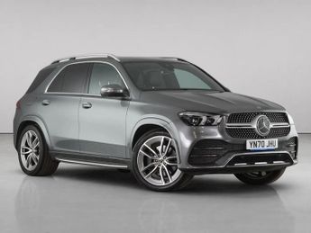 Mercedes GLE 2.9 GLE350d AMG Line (Premium) SUV 5dr Diesel G-Tronic 4MATIC Eu