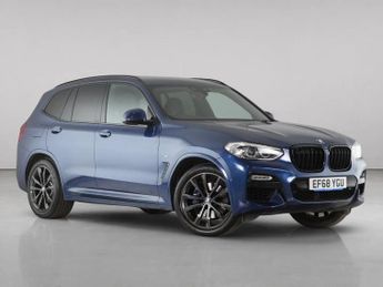 BMW X3 2.0 20i GPF M Sport SUV 5dr Petrol Auto xDrive Euro 6 (s/s) (184