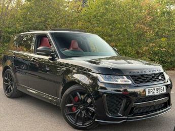 Land Rover Range Rover Sport 5.0 P575 V8 SVR Carbon Edition Auto 4WD Euro 6 (s/s) 5dr