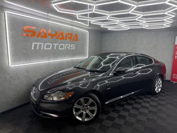 Jaguar XF 3.0d V6 Luxury Auto Euro 5 4dr