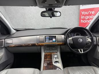 Jaguar XF 3.0d V6 Luxury Auto Euro 5 4dr