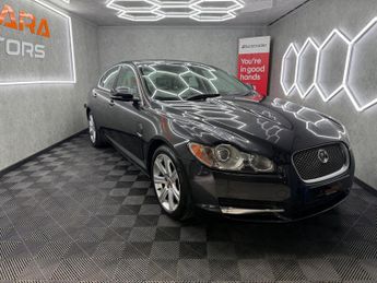 Jaguar XF 3.0d V6 Luxury Auto Euro 5 4dr