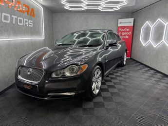 Jaguar XF 3.0d V6 Luxury Auto Euro 5 4dr