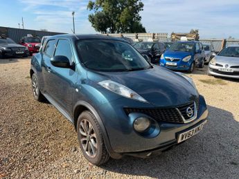 Nissan Juke 1.6 Tekna Euro 5 (s/s) 5dr