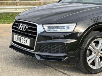 Audi Q3 1.4 TFSI CoD S line Edition S Tronic Euro 6 (s/s) 5dr