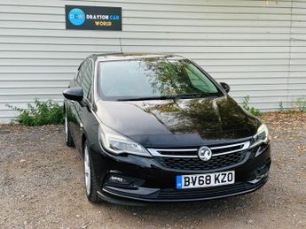 Vauxhall Astra 1.4i Turbo SRi Euro 6 5dr