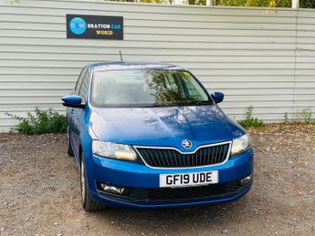 Skoda Rapid 1.0 TSI SE Tech Euro 6 (s/s) 5dr