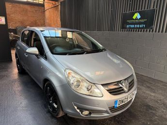 Vauxhall Corsa 1.4i 16v Design 5dr (a/c)