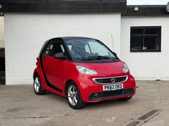 Smart ForTwo 1.0 MHD Pulse SoftTouch Euro 5 (s/s) 2dr