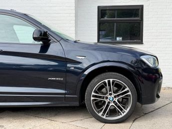 BMW X4 3.0 30d M Sport Auto xDrive Euro 6 (s/s) 5dr