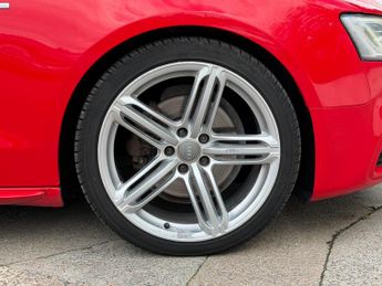 Audi A5 2.0 TDI S line Sportback Multitronic Euro 5 (s/s) 5dr