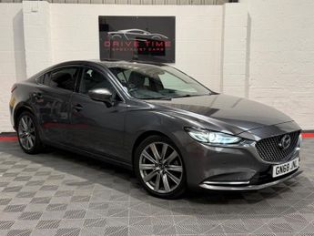 Mazda Mazda6 2.2 SKYACTIV-D GT Sport Nav+ Auto Euro 6 (s/s) 4dr