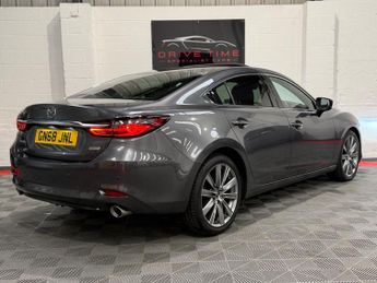 Mazda Mazda6 2.2 SKYACTIV-D GT Sport Nav+ Auto Euro 6 (s/s) 4dr